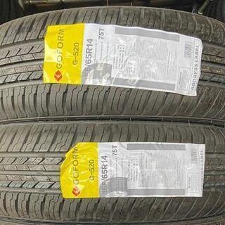 🌞155/65R14⭐ワゴンR、ウェイク、N-BOX、デイズ等に！新品未使用！交換費用込み！GOFORM製サマータイヤ入荷しました🌞