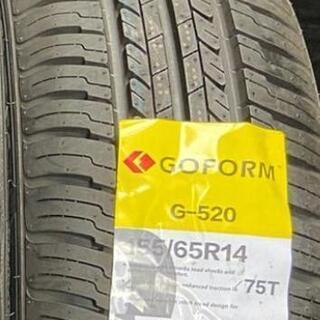 🌞155/65R14⭐ワゴンR、ウェイク、N-BOX、デイズ等に！新品未使用！交換費用込み！GOFORM製サマータイヤ入荷しました🌞