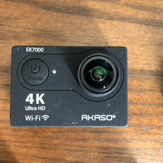 アクションカメラ　AKASO EK7000
