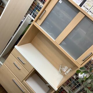 値下げしました☆k172☆ポスティア☆食器棚・レンジボード☆ニトリ☆幅