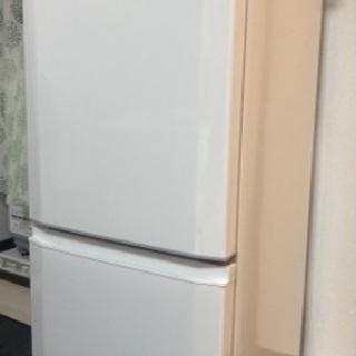 三菱ノンフロン冷凍冷蔵庫 MR-P15EE-KW1