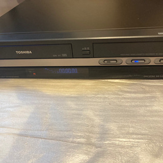 東芝TOSHIBA HDD&DVDレコーダー　RD-W301