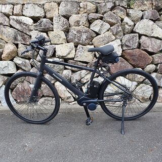 【中古】Panasonic 電動アシスト自転車JETTER Panasonic 電動アシスト自転車 Jetter【屋内保管・美品】