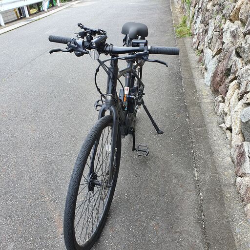 Panasonicジェッター（マットチャコールブラック）電動自転車 Jetter