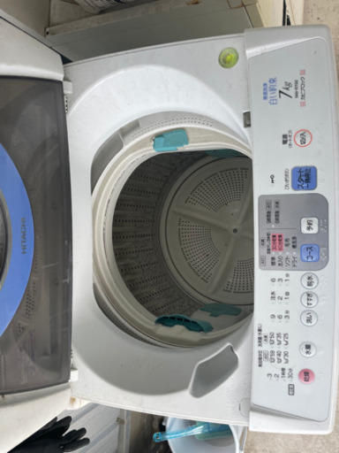 日立洗濯機　7KG  5000円