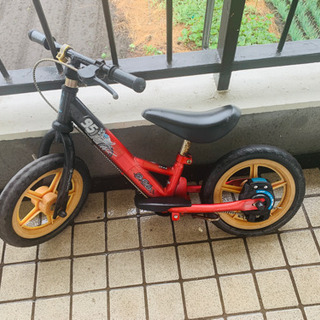 【ネット決済】D bike ペダルなし自転車　2歳から　サビあり...