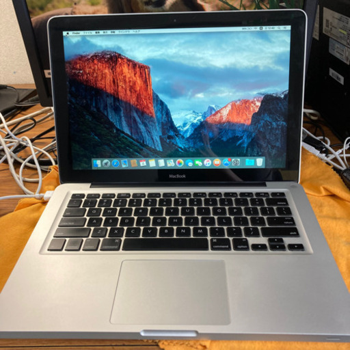 Macbook 13inch 現役で、使えます！