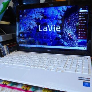 【ネット決済・配送可】NEC Lavie LS700/SSW C...