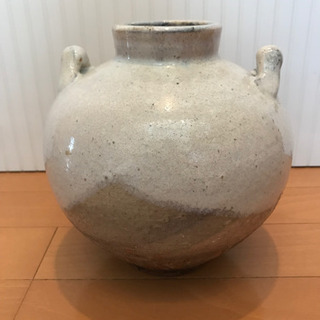 萩焼　城山焼　花瓶