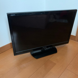 液晶テレビ　引き取り限定　SHARP AQUOS 美品　24v ...