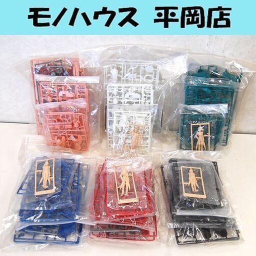 未組立 サクラ大戦3 1/24 光武F 全6種セット 箱・取説等欠品 ジャンク扱い 札幌市 清田区 平岡