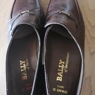 BALLY紳士靴　値下げしました。