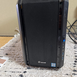 G-GEAR ゲーミングPC 34インチモニターセット　i7-6...