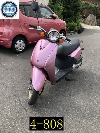 お取引頂きました。愛知県公安委員会許可業者(オートバイ商)☆GARAGE-ECO千音寺☆トゥディAF61ピンク　4-808名古屋市中川区より!!