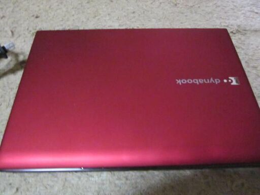 ノートパソコン TOSHIBA dynabook R731/E26ER