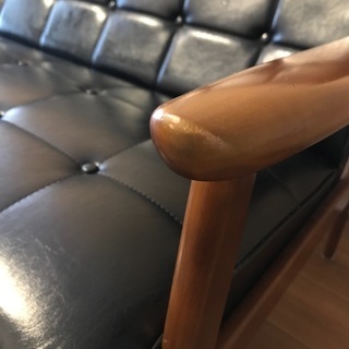 【7/31まで】カリモク60 ソファ Kチェア　2シーター