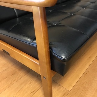 【7/31まで】カリモク60 ソファ Kチェア　2シーター