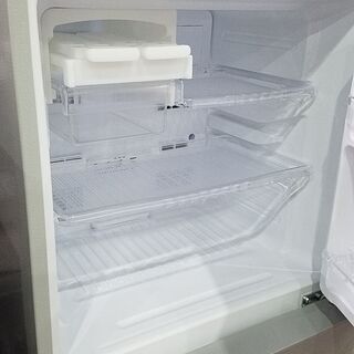 愛品館市原店】SHARP 2018.年製 225L 2ドア冷蔵庫 SJ-D23C-S【