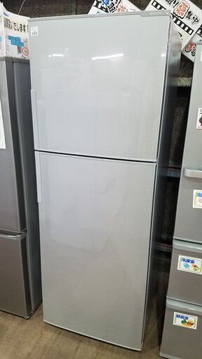 【愛品館市原店】SHARP 2018.年製 225L 2ドア冷蔵庫 　SJ-D23C-S【管理IR013374-104】