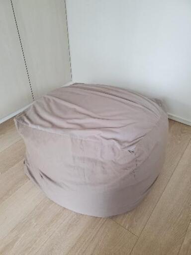 無印良品　体にフィットするソファ\n\nグレーベージュ