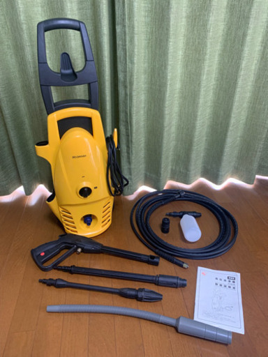 高圧洗浄機　アイリスオーヤマ