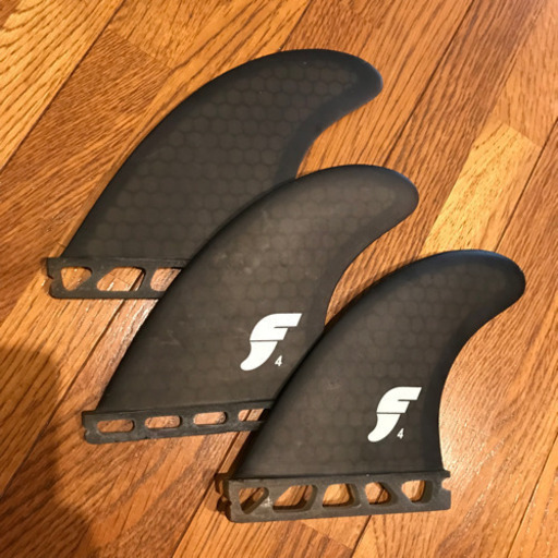 ボイセン サーフボード 6'4 サーフィン フィンセット スティーブ