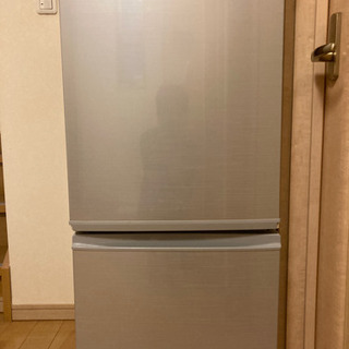 【ネット決済】冷蔵庫 シャープ製 137L