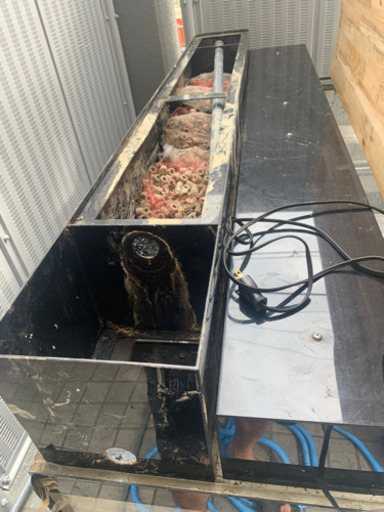 アクリル1500水槽