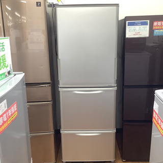 安心の1年間保証付！！【SHARP(シャープ)】3ドア冷蔵庫売ります！！」