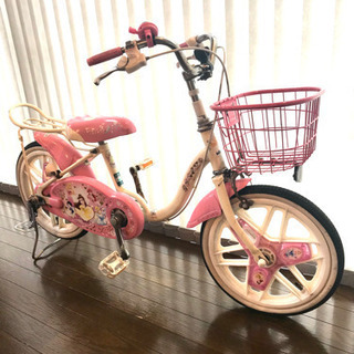 【ネット決済】ディズニー　プリンセス　自転車　１６インチ　子供用...