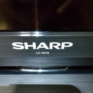 【ネット決済】SHARP、AQUOS LC.40-H9