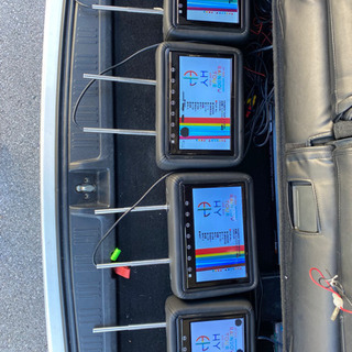 ヘッドレストモニター　9インチ