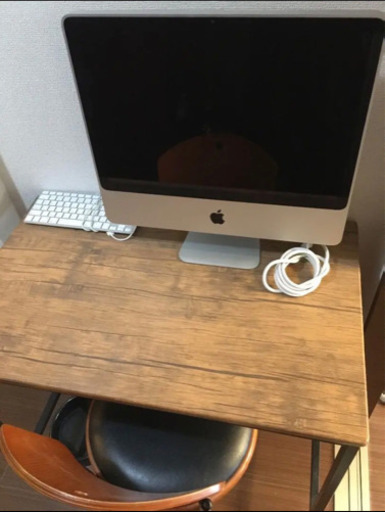 iMac 2009 20インチ＋デスクチェアセット③