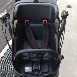 地域限定送料無料　パナソニック　ギュットミニ　三人乗り　子供乗せ　20AH　茶　キッスミニ　ビッケポーラー　神戸市　電動自転車