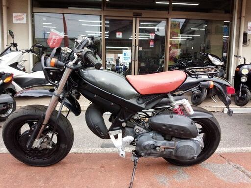 NO.3867　ストリートマジック５０－Ⅱ　２サイクルエンジン　オートマ車　セル付き　７．２馬力　カーボン　☆彡 NO.3867 ストリートマジック50－Ⅱ 2サイクルエンジン オートマ車