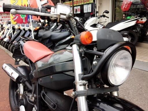 NO.3867 ストリートマジック50－Ⅱ 2サイクルエンジン オートマ車