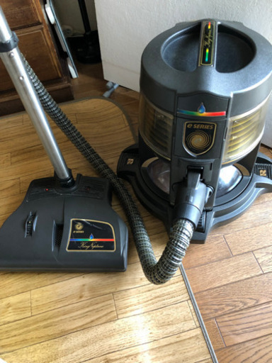 高性能 水フィルター 掃除機