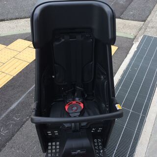 関西限定　パナソニック　ギュットアニーズ　2020年　三人乗り　子供乗せ　16AH　赤　パスバビー　ビッケ　神戸市　電動自転車