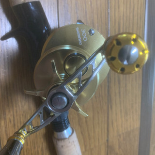 カルカッタ18 ロッド&バラム300セット