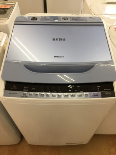 【トレファク摂津店】HITACHI（ヒタチ）2017年製の洗濯機が入荷いたしました！！