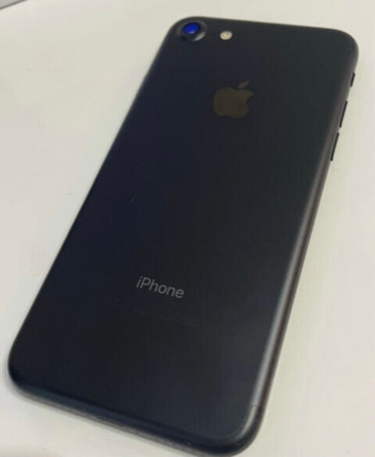 iPhone7 128GB バッテリー100% SIMフリー