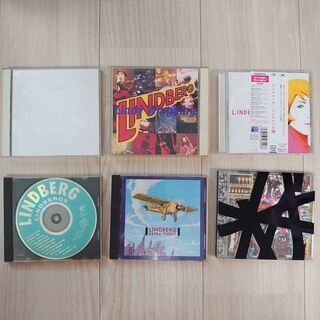 【邦楽CD】リンドバーグ LINDBERD アルバム６枚まとめて