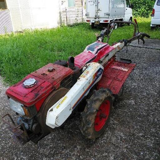 ヤンマー耕運機