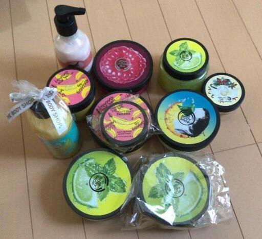 BODY SHOPボディクリーム他