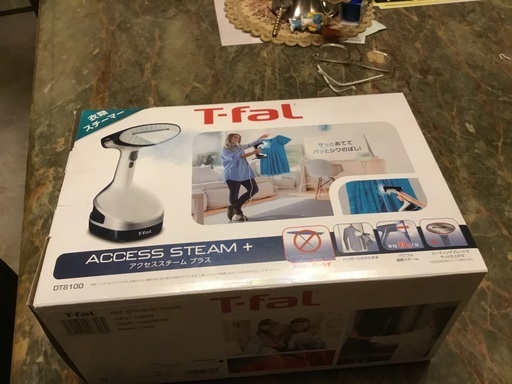 T-falティファール　衣類スチーマー アクセススチームプラス DT8100J0 新品