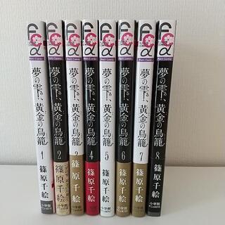 篠原千絵  夢の雫、黄金の鳥籠