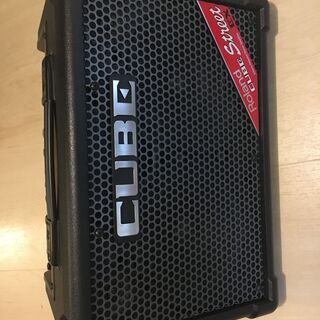 極美品】Roland CUBE street 鋭 EX 路上ライブ アンプ
