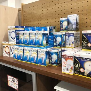 LED電球 色々❕ 1つ¥450～❕家具も家電も探すなら「リサイ...