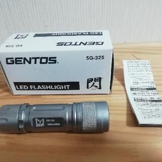 GENTOS(ジェントス)　閃 SG-325 LEDライト　15...