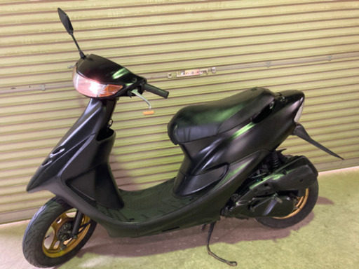 【売約済】実働 BT新品 ホンダ AF34 ディオ DIO 原付バイク スクーター ブラック